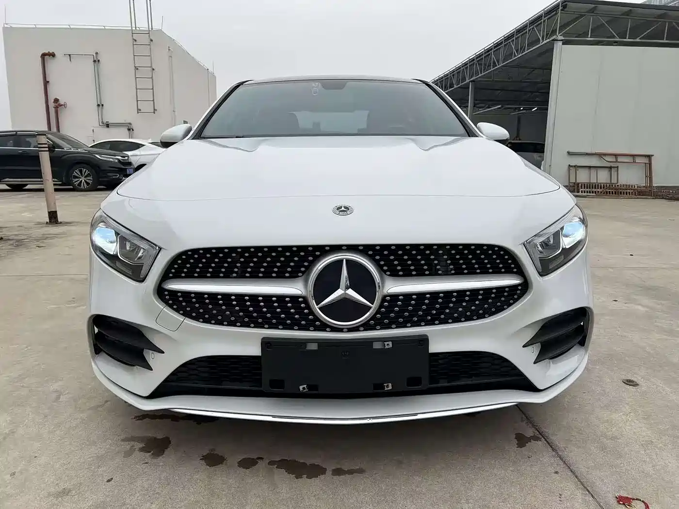 MERCEDES-BENZ A CLASS