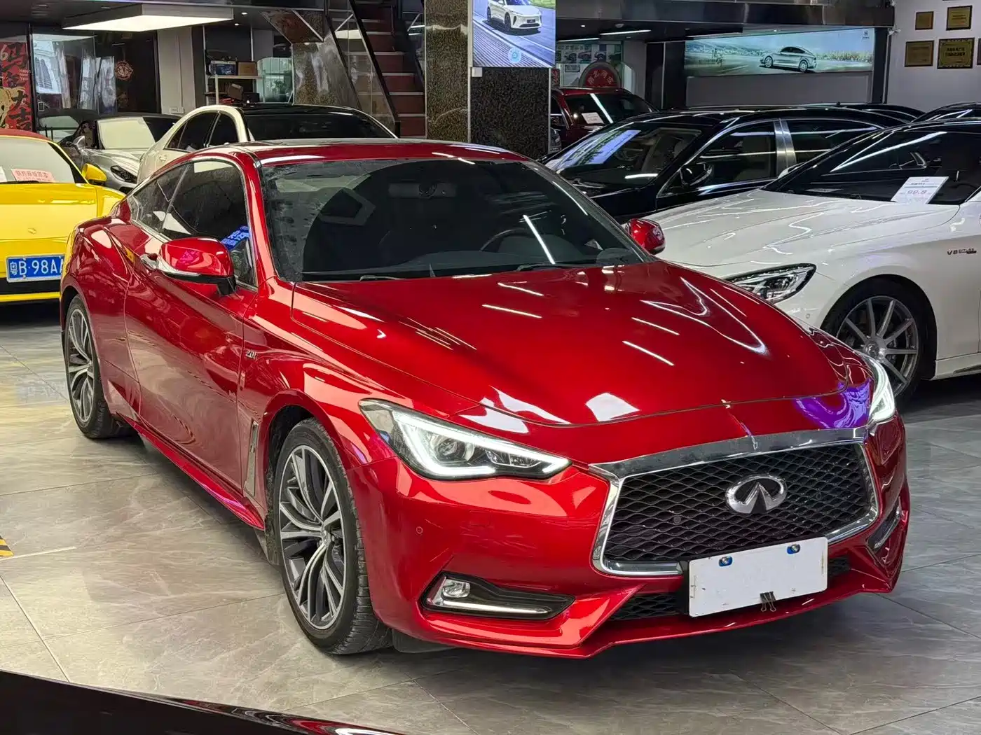 Infiniti Q60 2019 2019 2.0T Luxury Edition