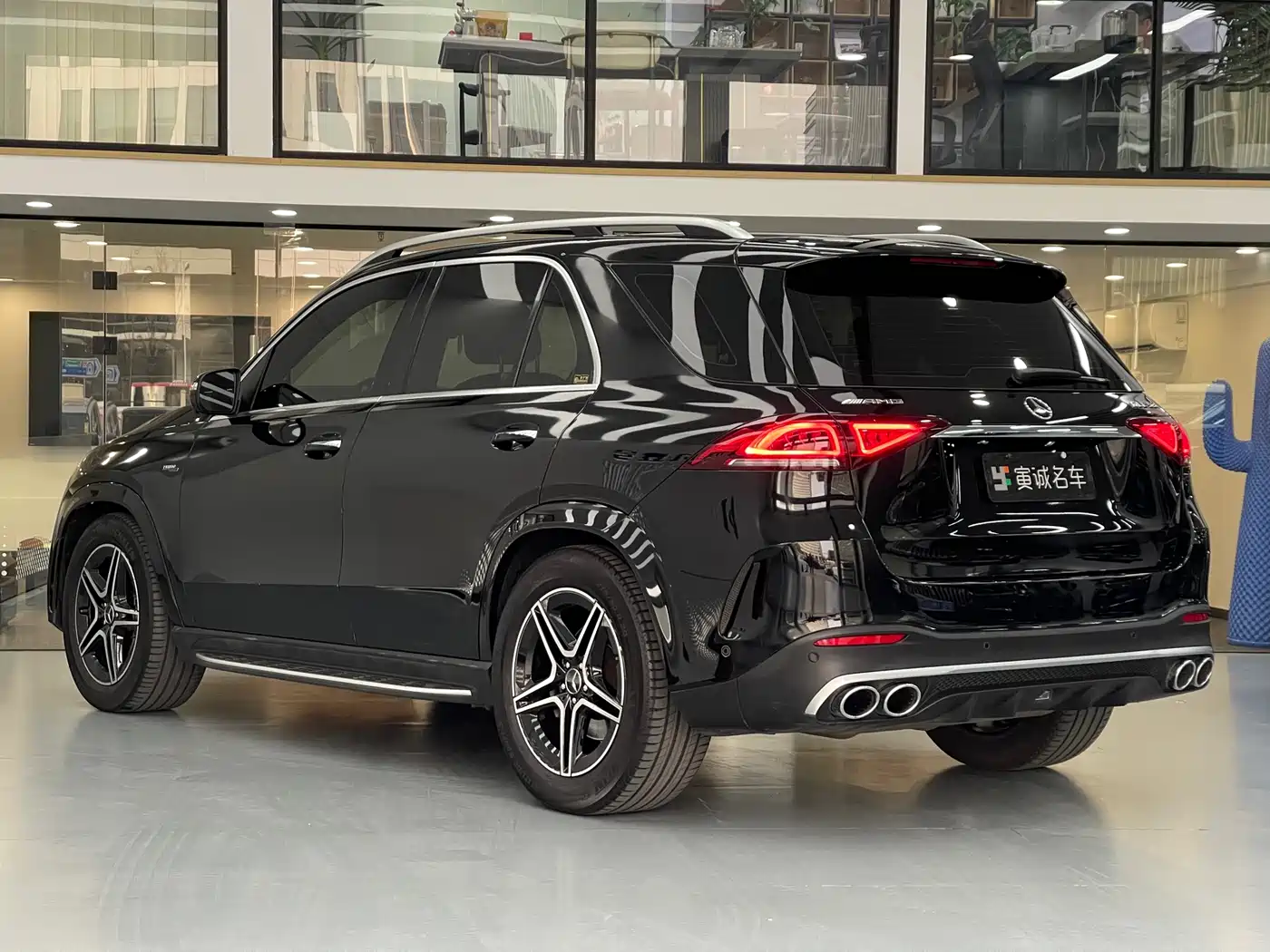 Mercedes-Benz GLE AMG 2020 AMG GLE 53 4MATIC+ фото 5