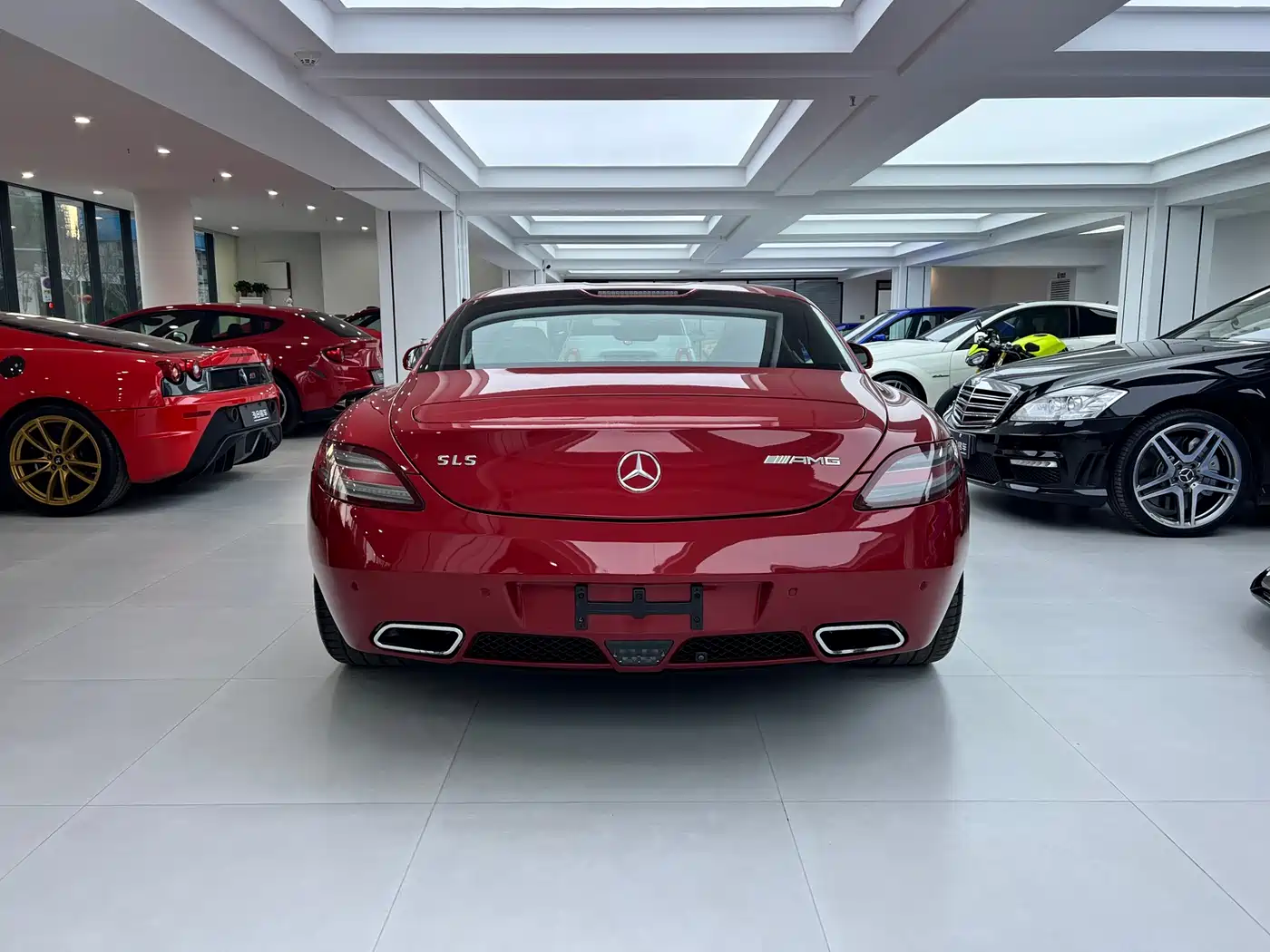 Mercedes-Benz SLS AMG 2011 SLS AMG фото 17