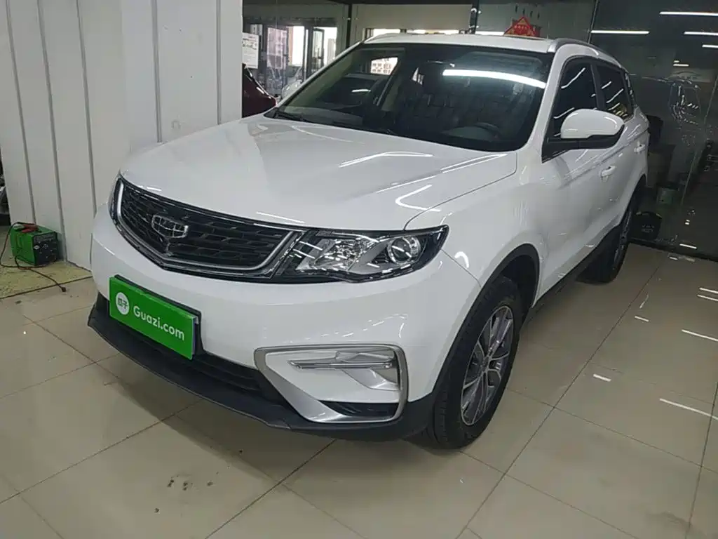 Geely Boyue 2021 Million Edition 1.8TD DCT 2WD Comfort