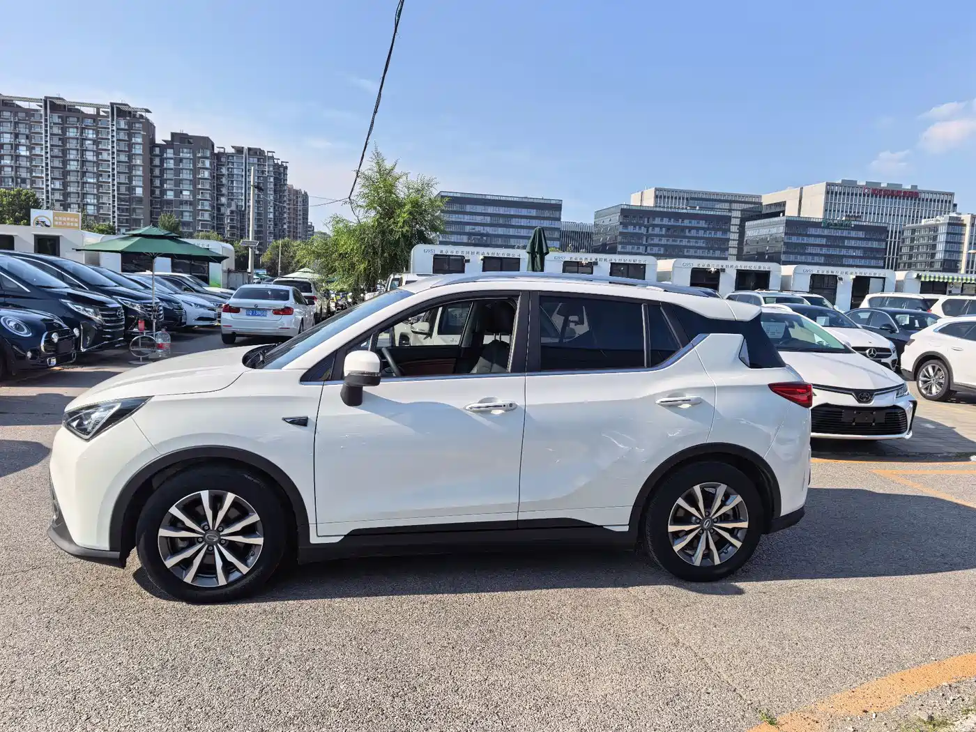 Aion Trumpchi GE3 2020 2020 530 Internet Premium Edition