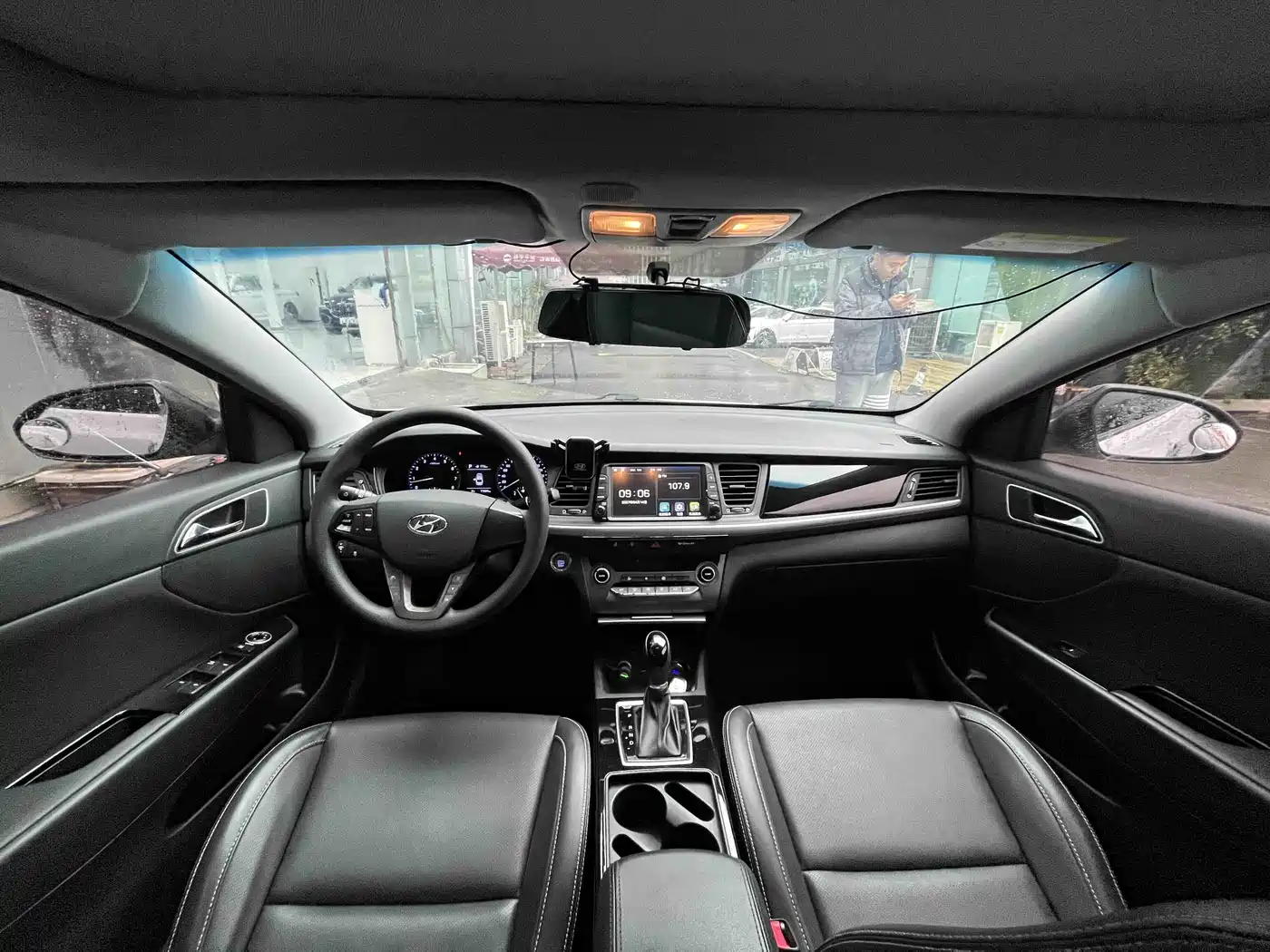 Hyundai Mistra 2017 1.6T Automatic Smart GLS (China V) фото 14