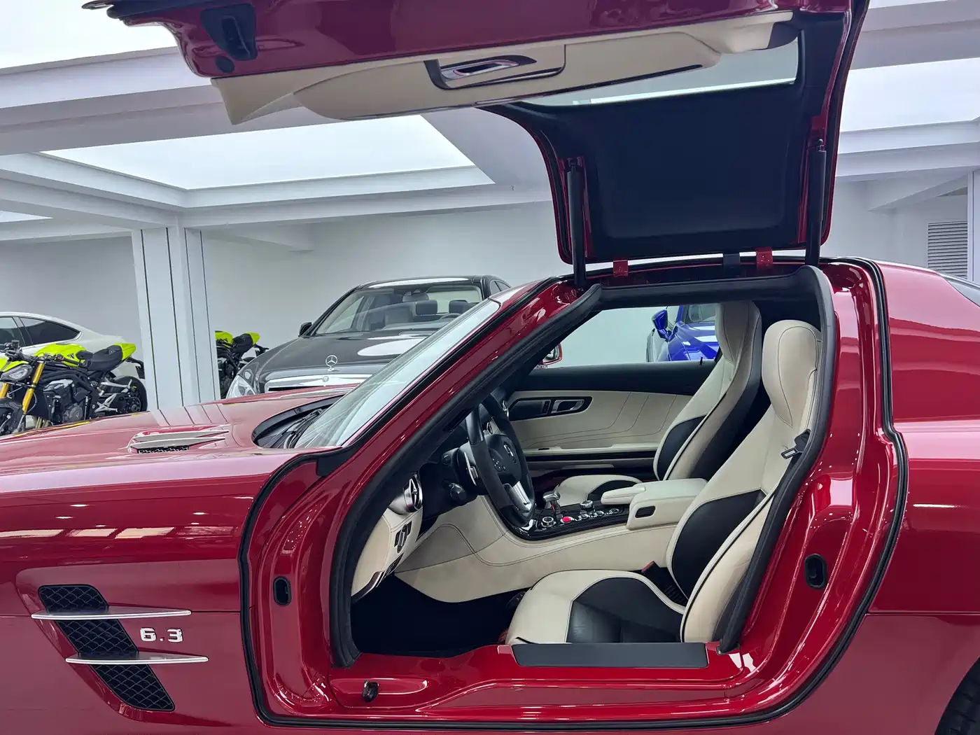 Mercedes-Benz SLS AMG 2011 SLS AMG фото 8