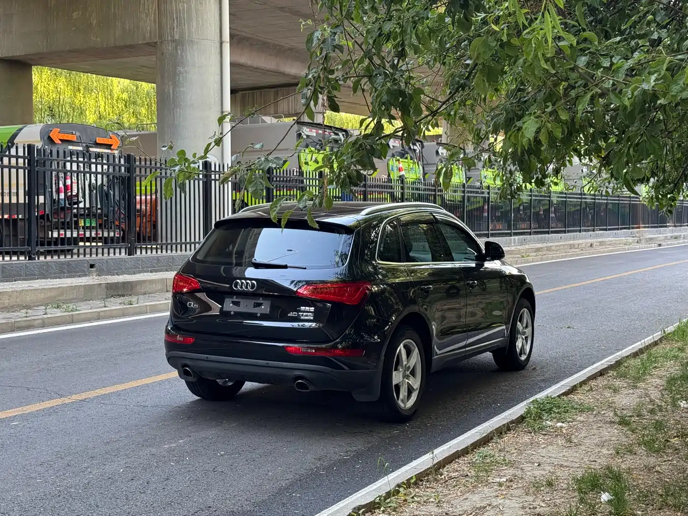 Audi Q5 2015 40 TFSI Comfort фото 11