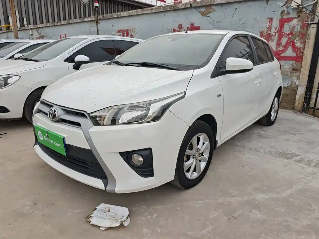 Toyota YARiS L Zhi Xuan 2014 2014 1.5G Automatic Dynamic Edition