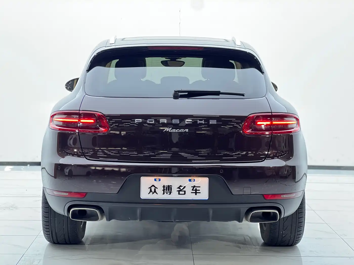 Porsche Macan 2017 Macan 2.0T фото 4