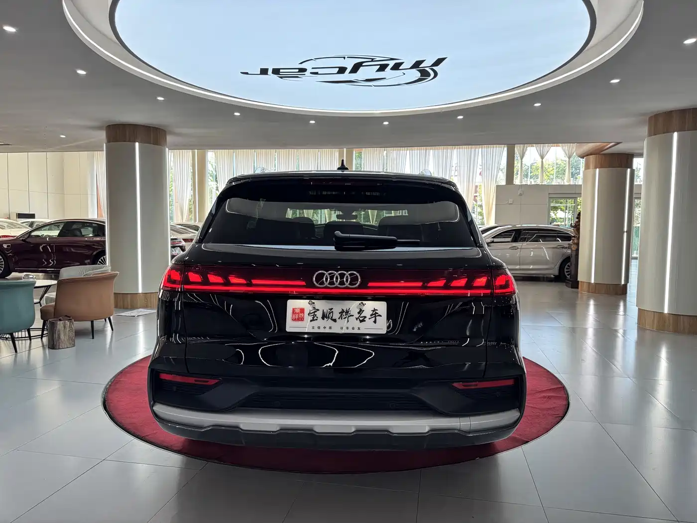 Audi Q6 2023 2023 40 TFSI quattro Cloud View Light Yulin Package