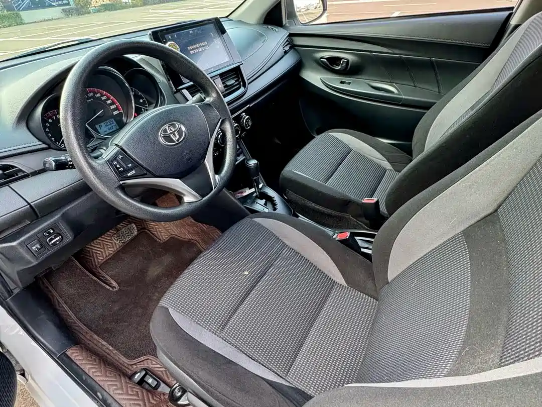 Toyota Vios 2017 1.5L CVT Pioneer фото 12