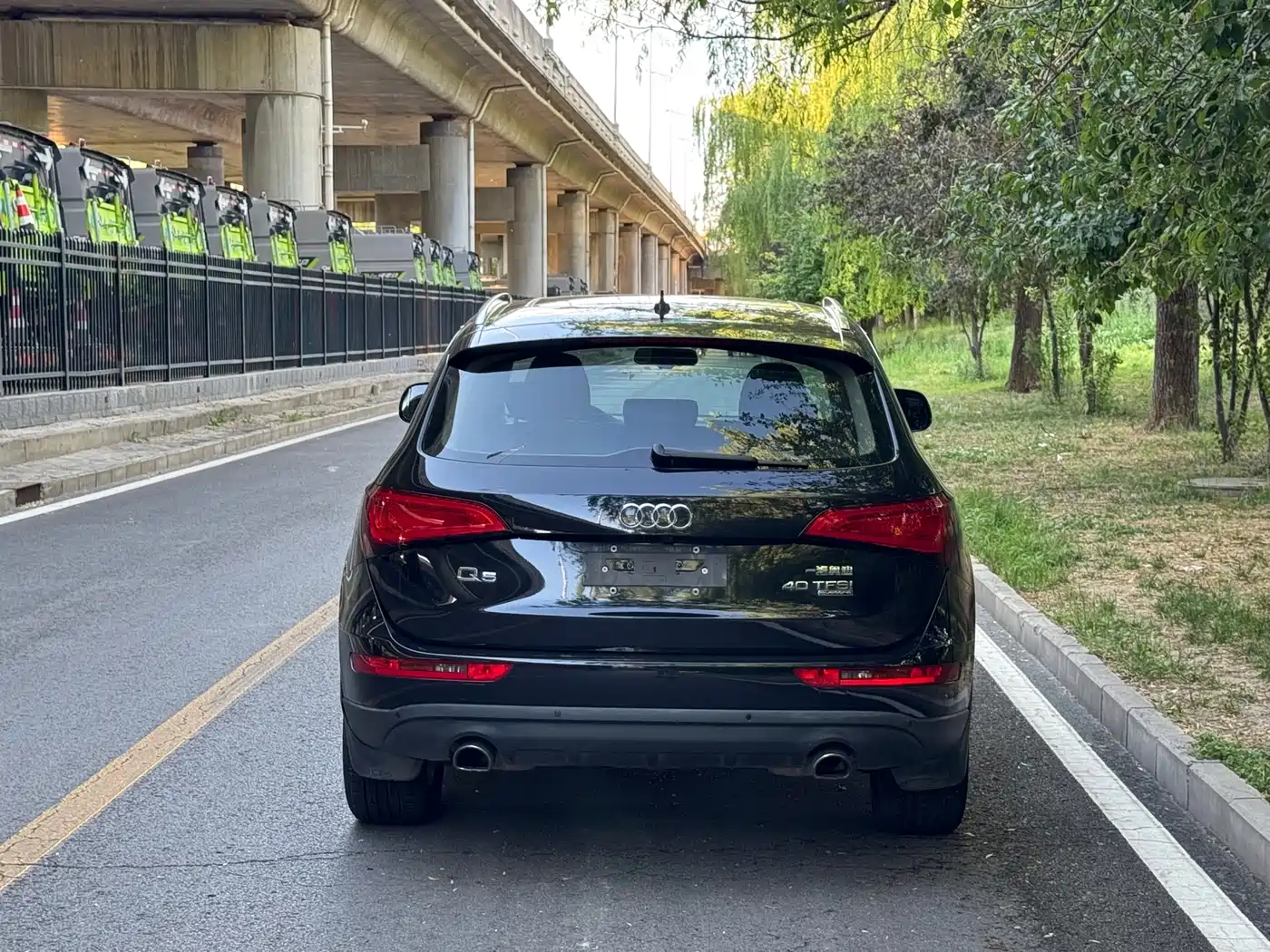 Audi Q5 2015 40 TFSI Comfort фото 12