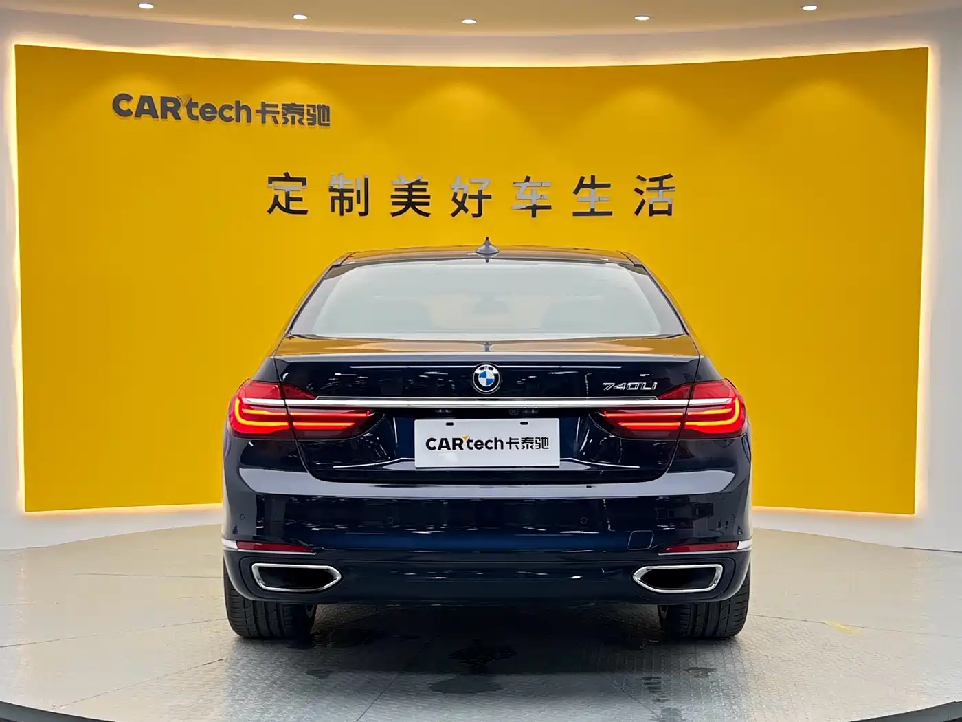 BMW 7 Series 2016 740Li Premium фото 42