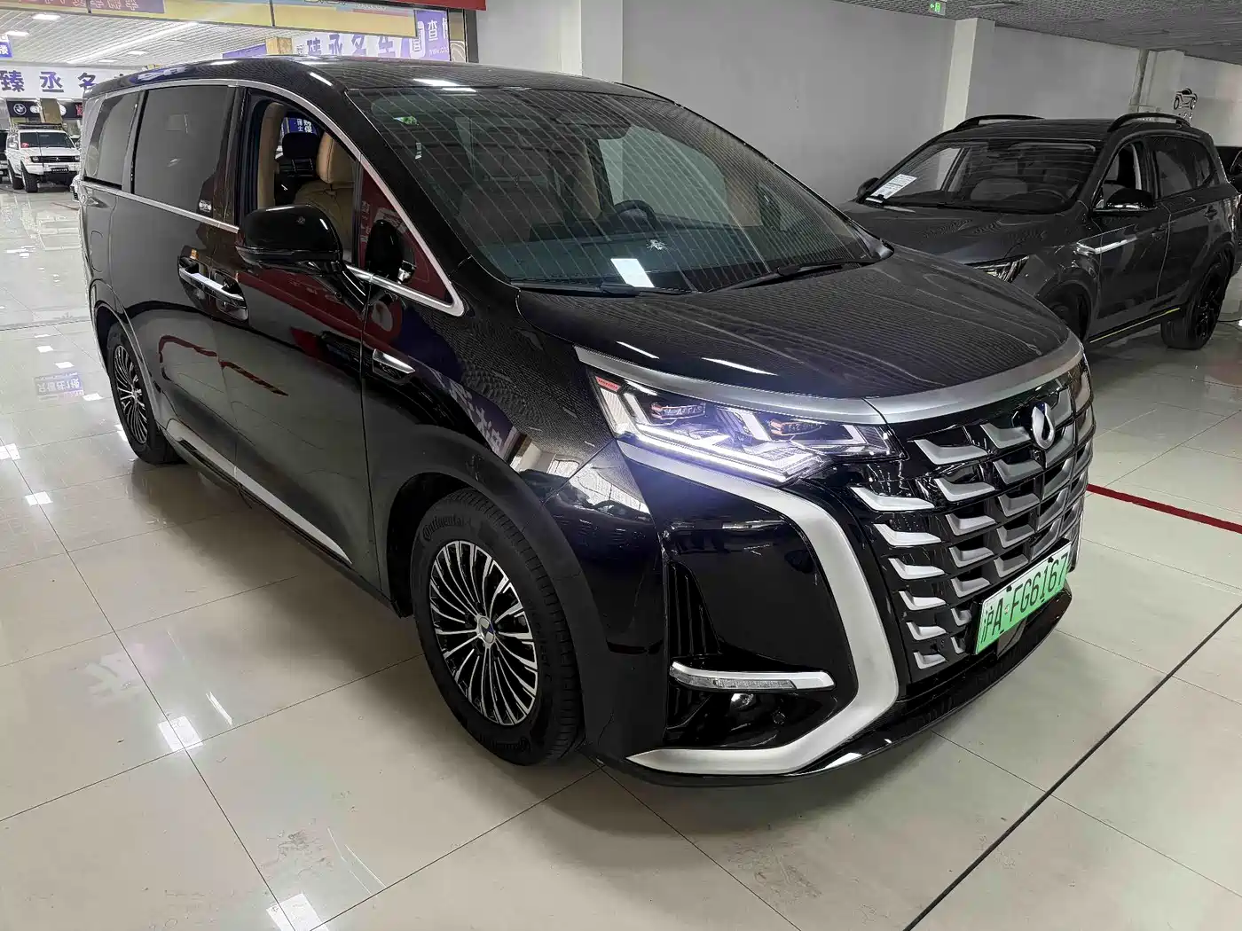 Denza D9 2025 DM-i Smart Driving Edition 1100 FWD Flagship фото 3