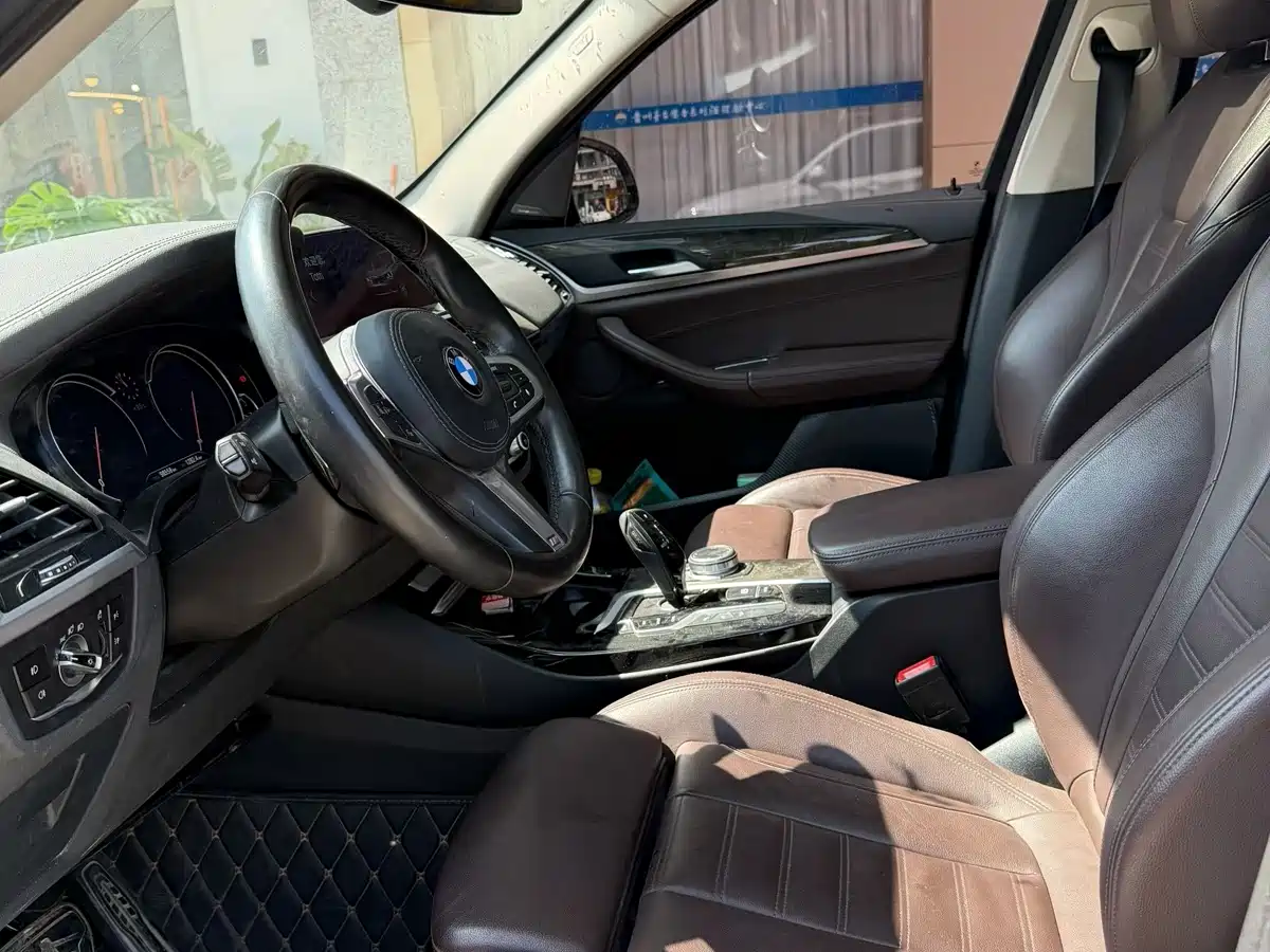 BMW X3 2018 xDrive30i Leading M Sport Package China V фото 4