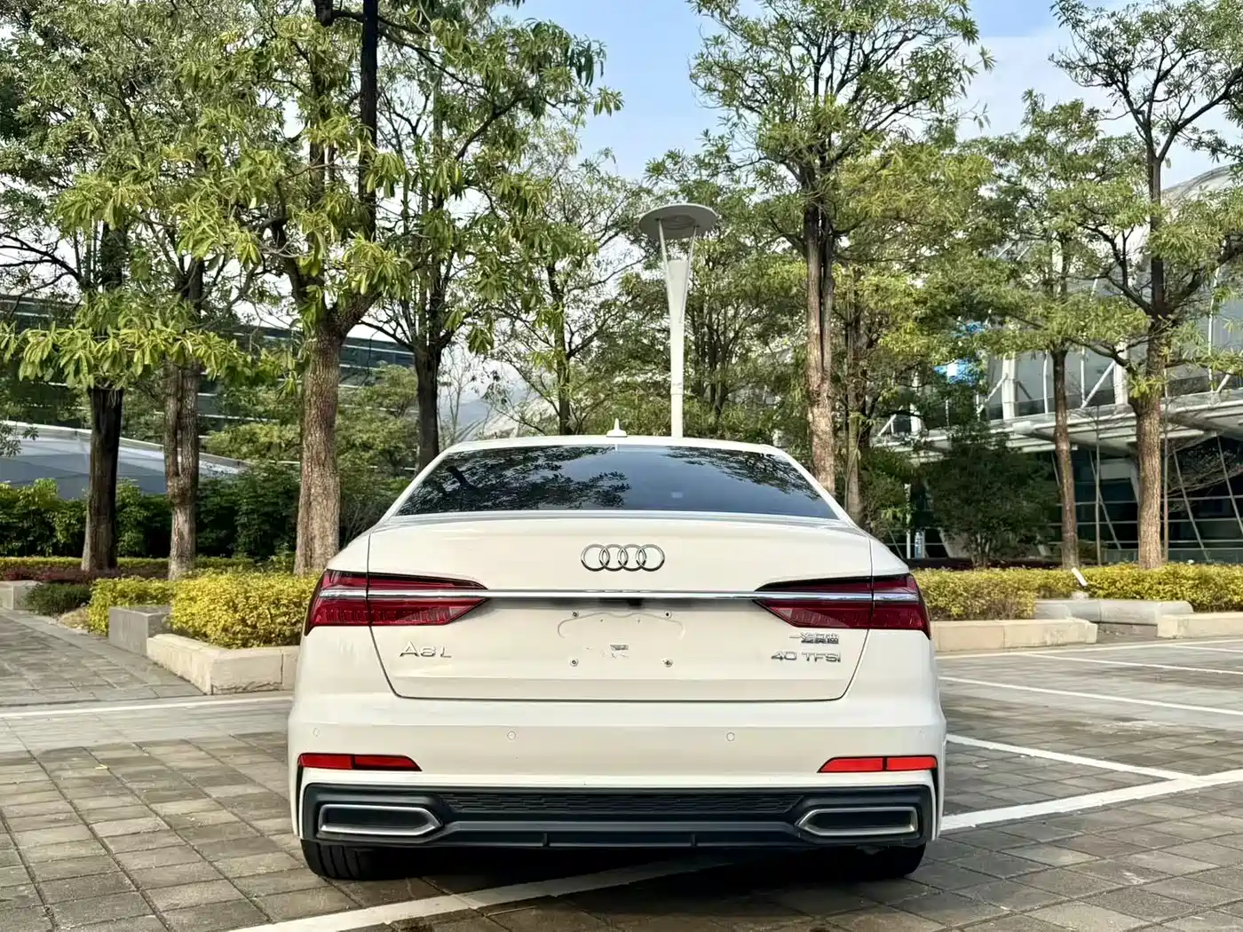 Audi A6L 2020 40 TFSI Luxury Dynamic фото 8