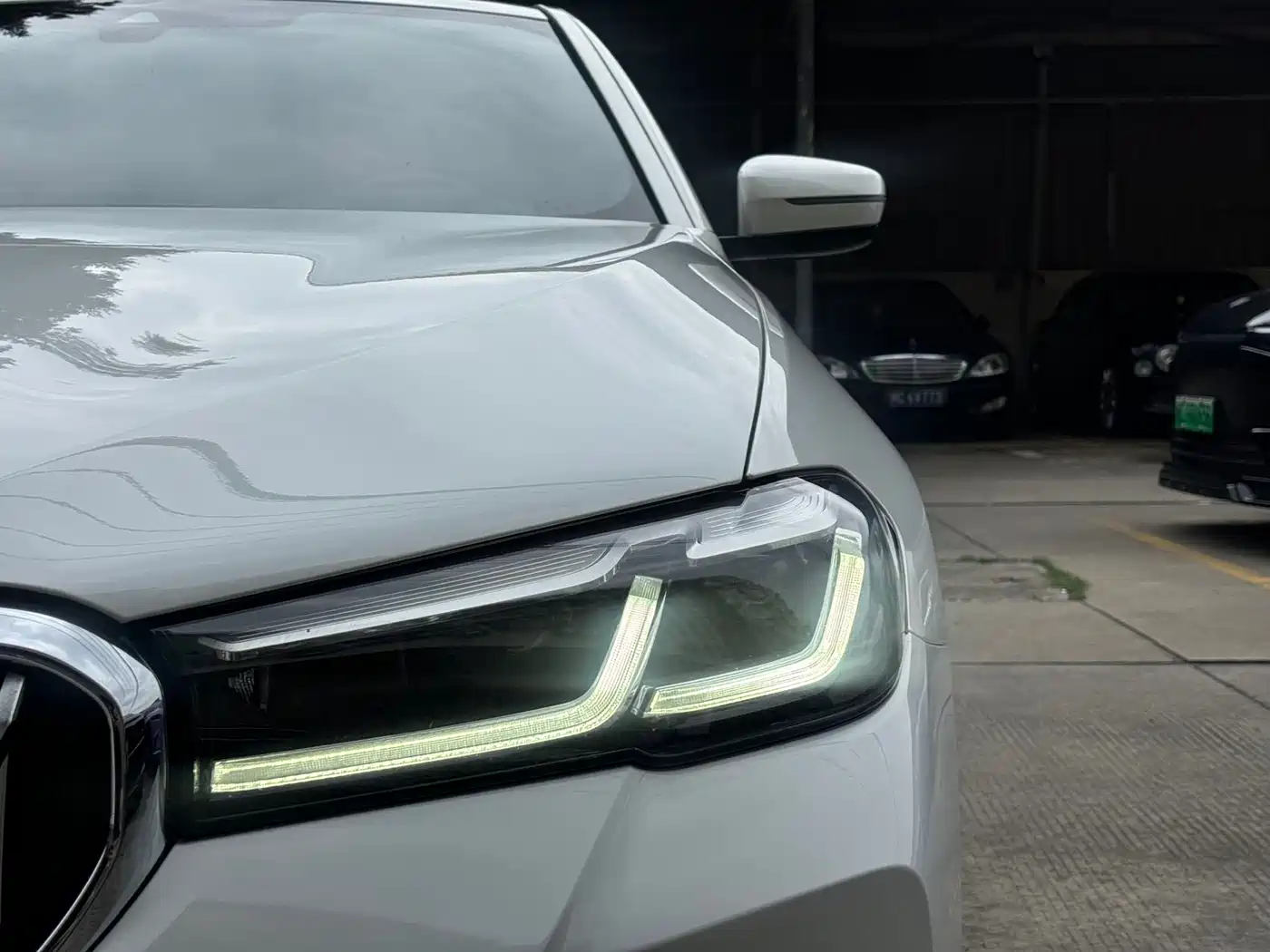 BMW 5 Series 2021 530Li Leading M Sport Package фото 6