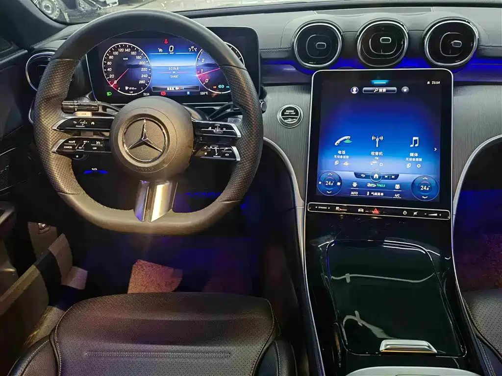 Mercedes-Benz C-Class 2022 C 200 L Sport Version фото 28