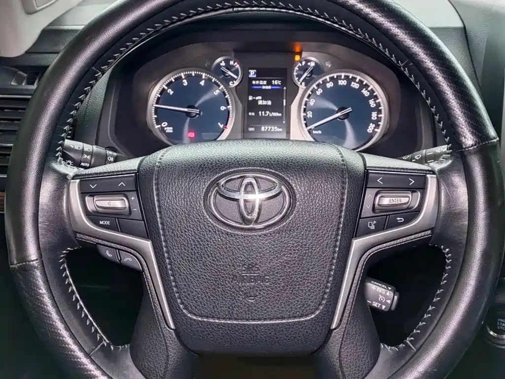 Toyota Prado 2019 3.5L Automatic TX-L Zunxiang Edition фото 9