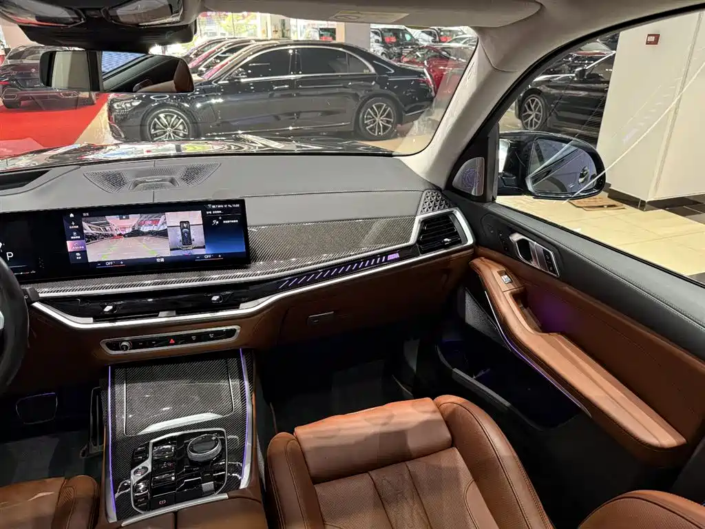BMW X7 M60i 2023 xDrive M60i фото 20