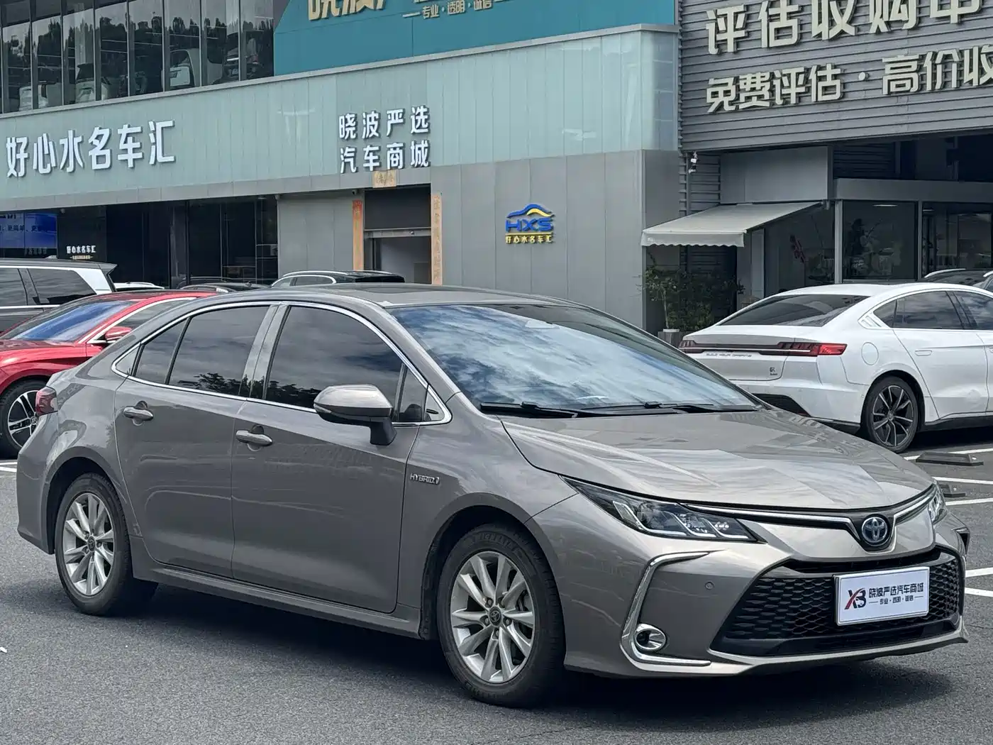 Toyota Corolla 2024 2024 Model 1.8L Smart Hybrid Elite Edition