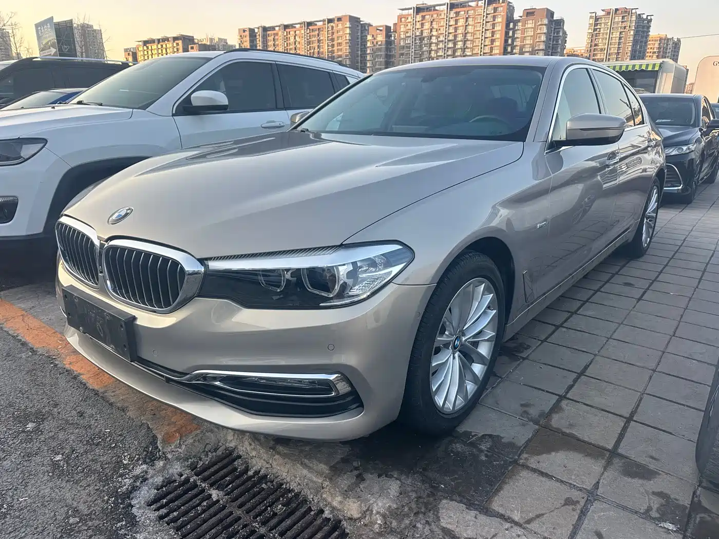 BMW 5 Series 2018 Facelift 530Li xDrive Luxury Package