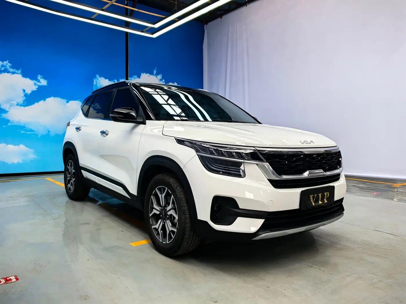 Kia KX3 Smart Run 2021 1.5L CVT Fashion Edition
