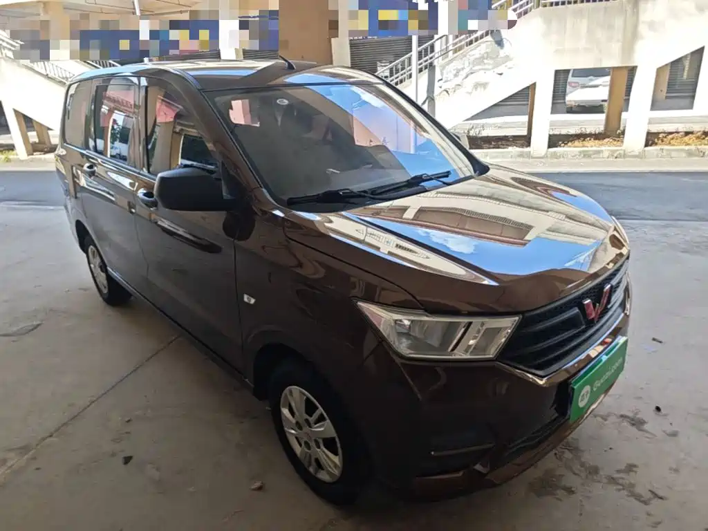 Wuling Motors Wuling Hongguang 2022 2021 1.5L S Basic LAR