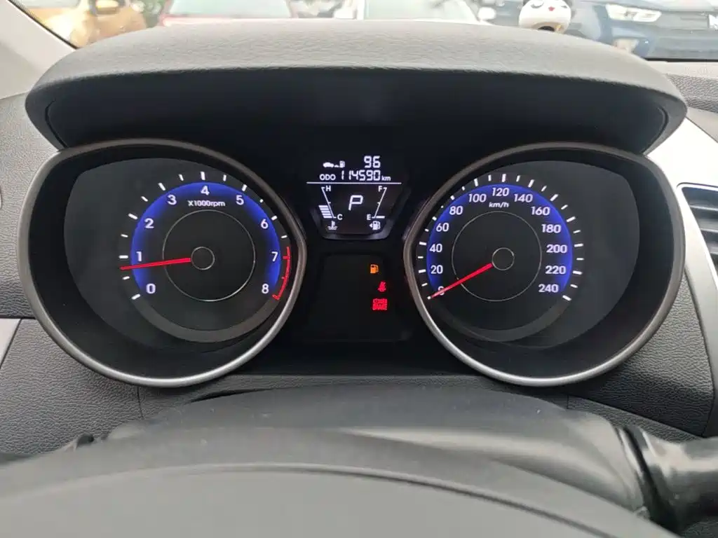 Hyundai Langdong 2017 2016 1.6L Automatic Smart Edition