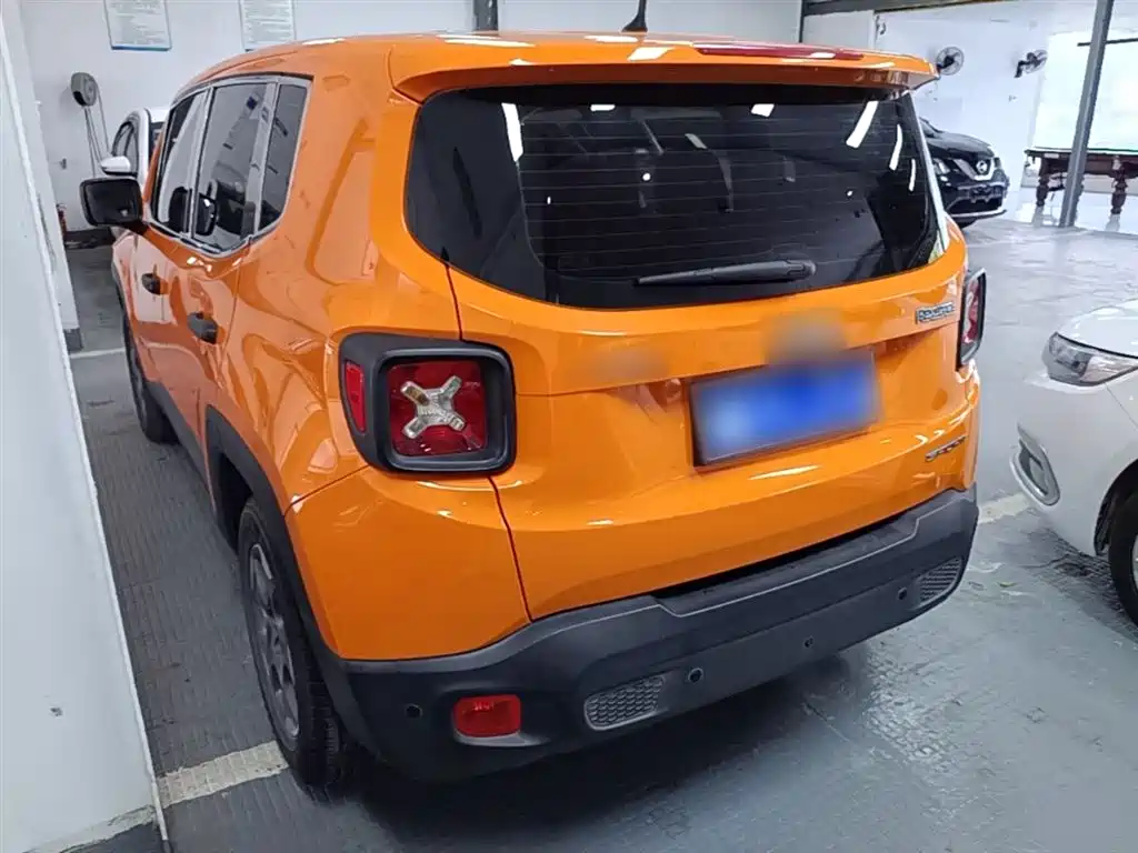Jeep Renegade 2016 2016 1.4T Automatic Kinetic Edition