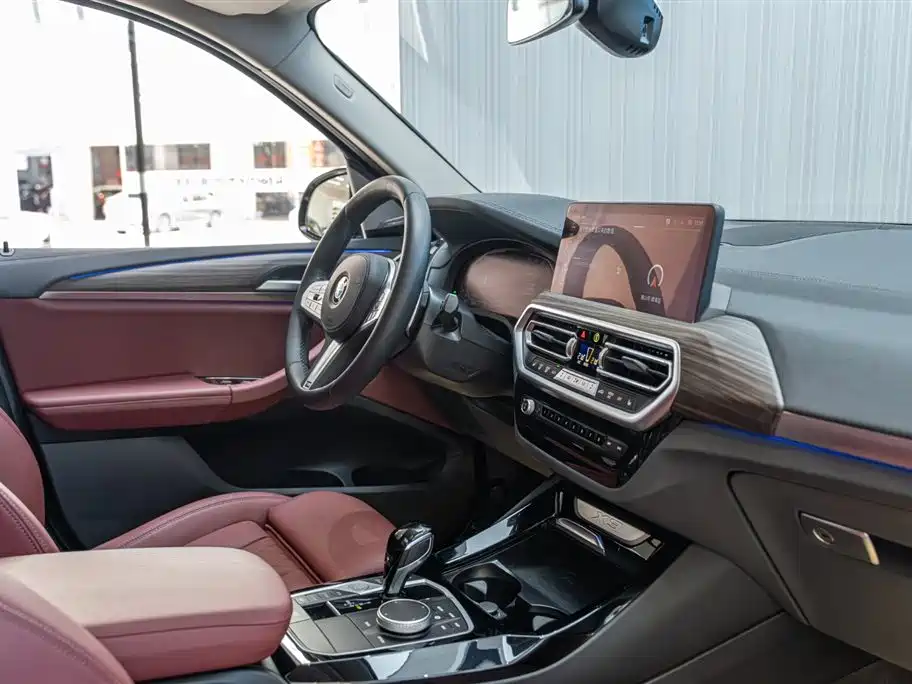 BMW X3 2023 Facelift xDrive30i Leading M Night Package фото 23