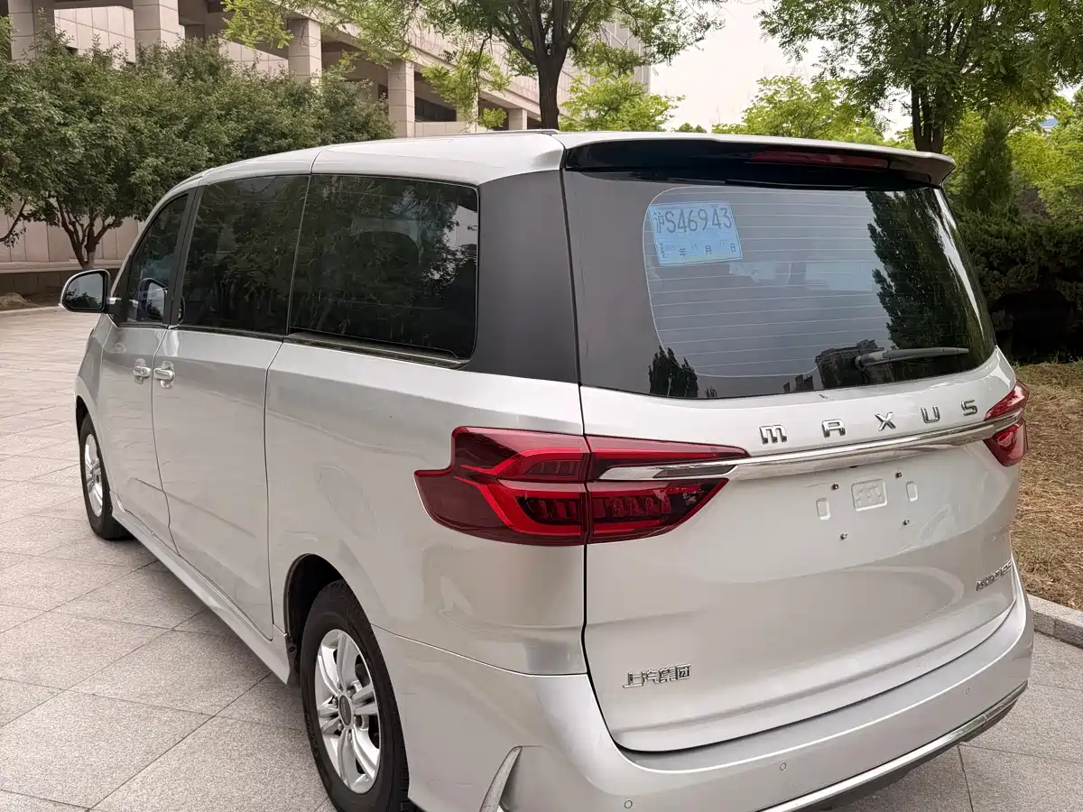 SAIC Maxus Maxus G20 2023 Facelift ES 2.0T Gasoline Automatic Value Edition фото 7