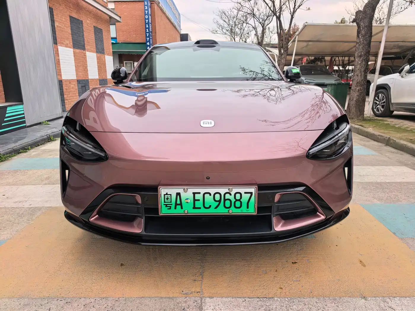 XIAOMI CAR XIAOMI YU7