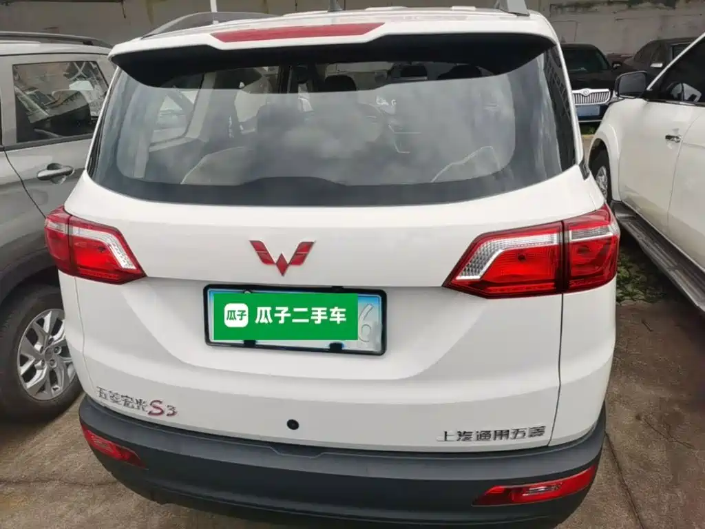 Wuling Motors Wuling Hongguang S3 2021 2019 1.5L Manual Standard Model China VI