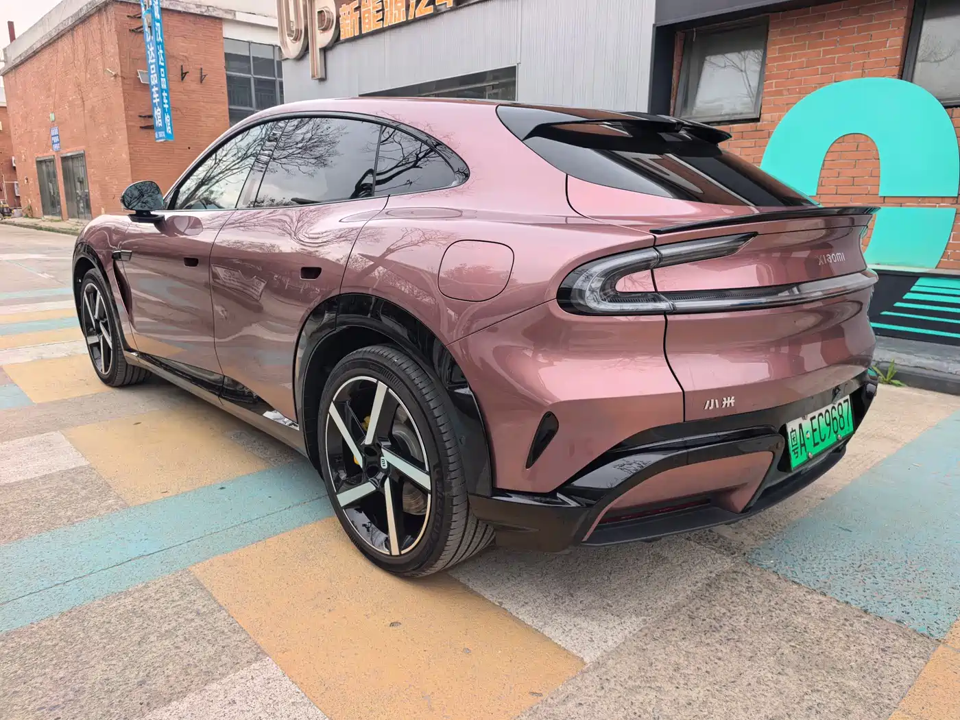 XIAOMI CAR XIAOMI YU7