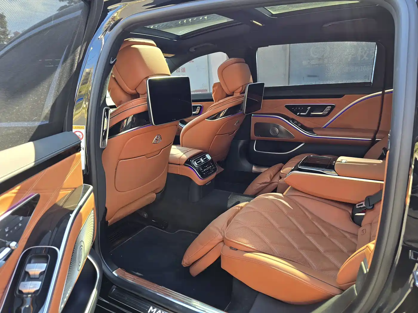 Mercedes-Benz Maybach S-Class 2023 S 480 4MATIC фото 7