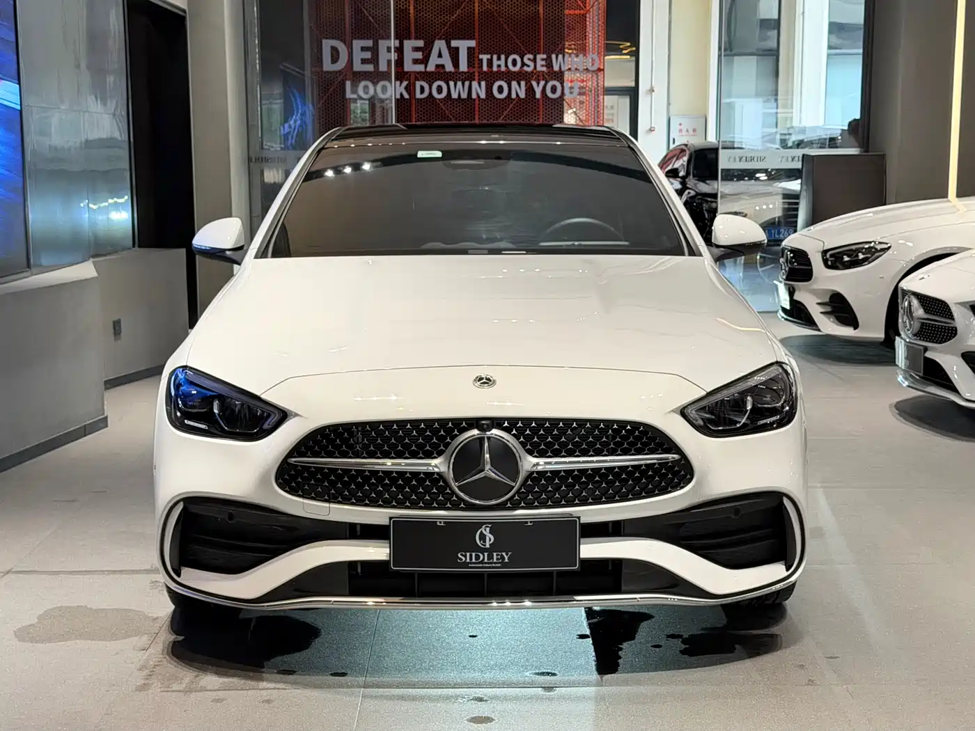 MERCEDES-BENZ CLASS C