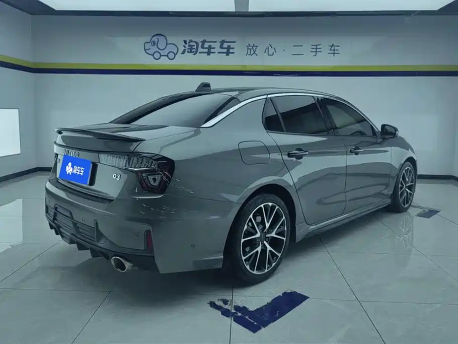 Lynk & Co 03 2021 2.0TD Auto Jin Pro фото 3