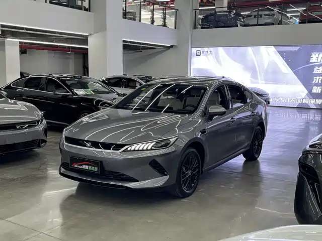 BYD Qin PLUS 2025 EV Smart Drive Edition 420KM Leading Type