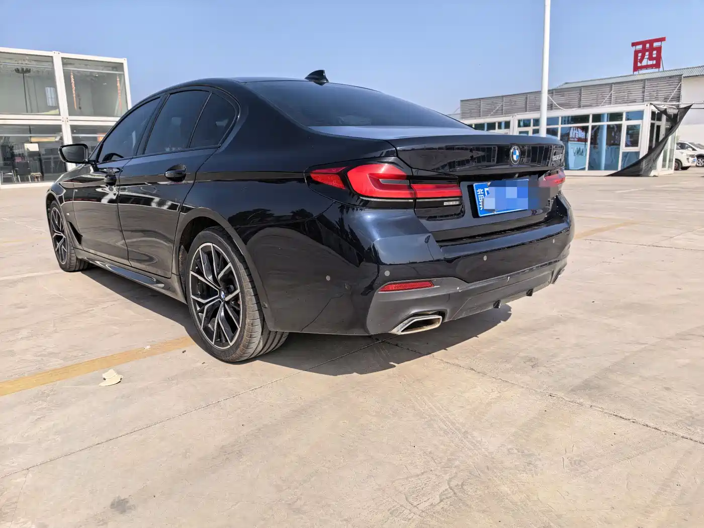 BMW 5 Series (Import) 2022 Model Second Facelift 530i M Sport Package фото 7