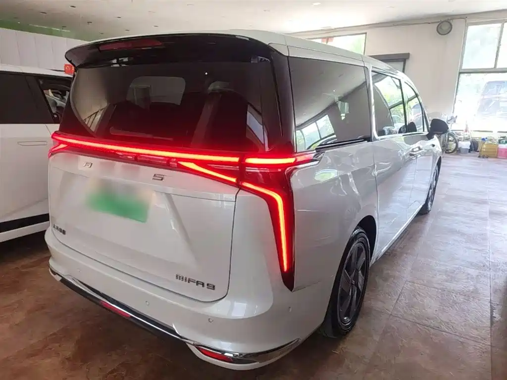 SAIC Maxus Dajia 9 2022 Long Range Alpine 7-Seater фото 5