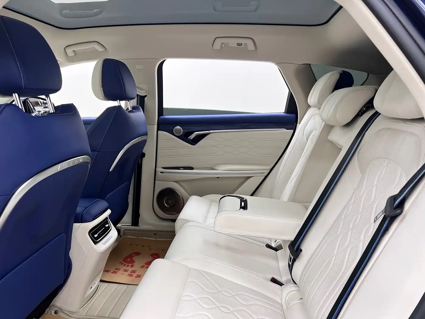 Voyah Auto VOYAH FREE 2021 AWD Standard Range Extender Exclusive Luxury Package фото 17
