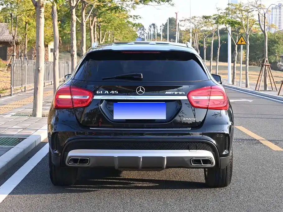 Mercedes-Benz GLA AMG 2015 AMG GLA 45 4MATIC фото 4