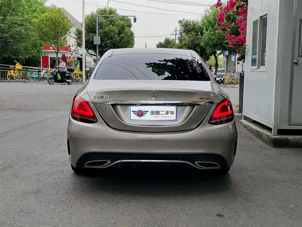 Mercedes-Benz C-Class 2019 C 260 L 4MATIC Sport Edition фото 5