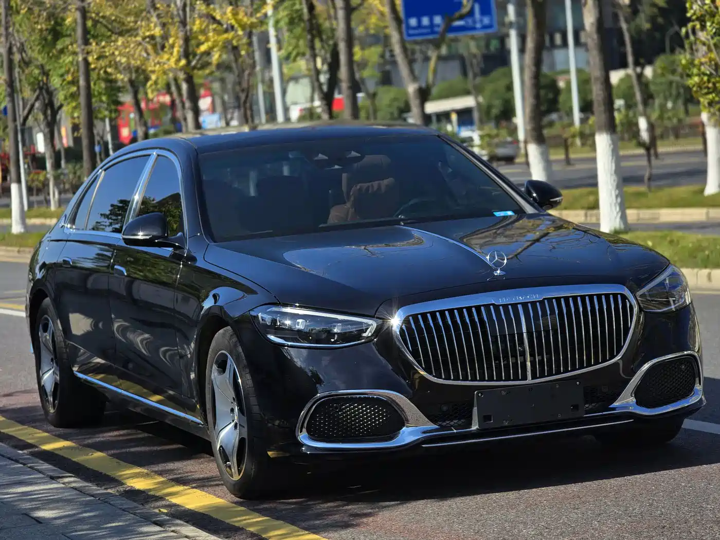 Mercedes-Benz Maybach S-Class 2023 S 480 4MATIC фото 3