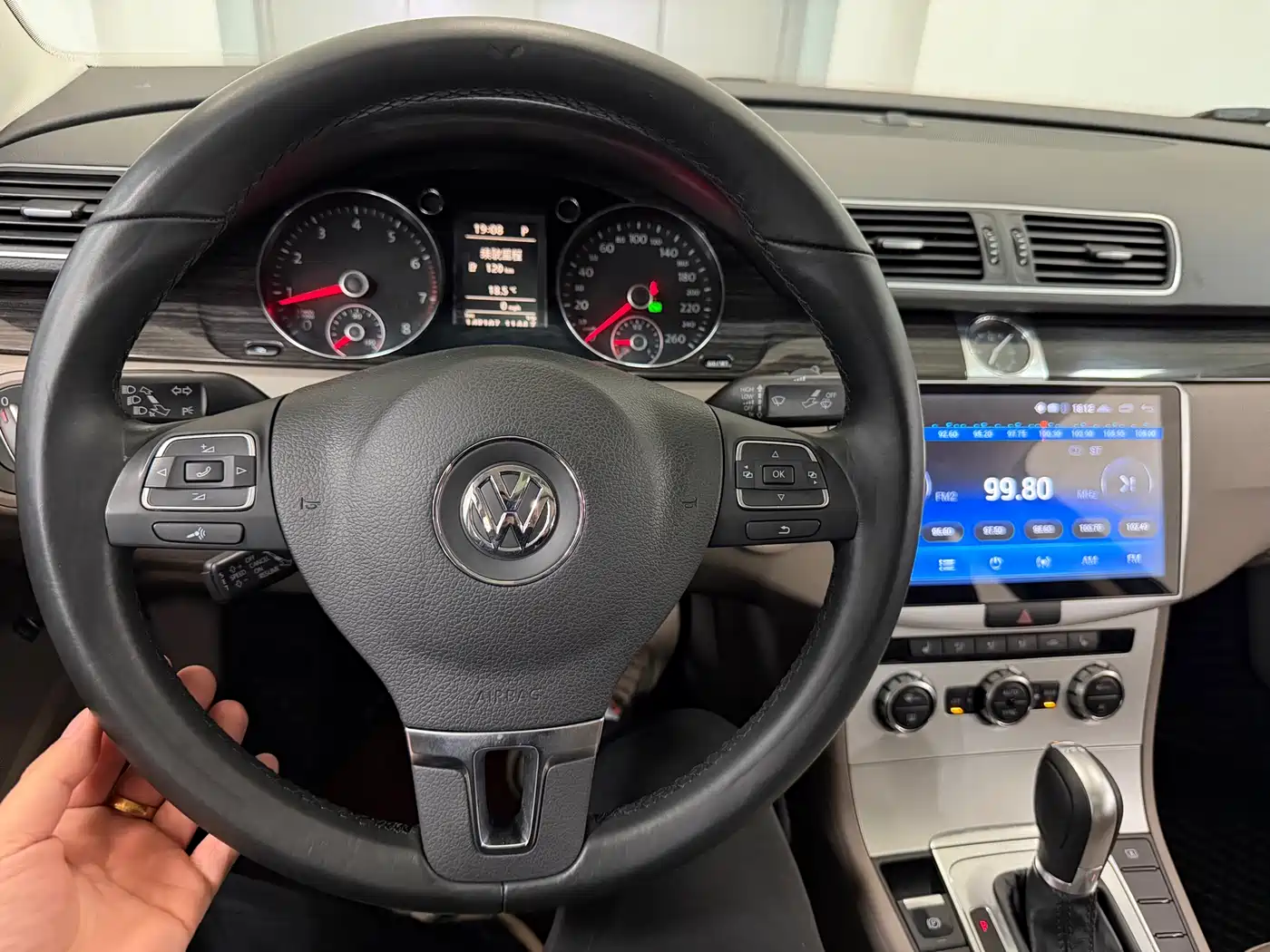 Volkswagen Magotan 2012 1.8TSI Premium фото 11
