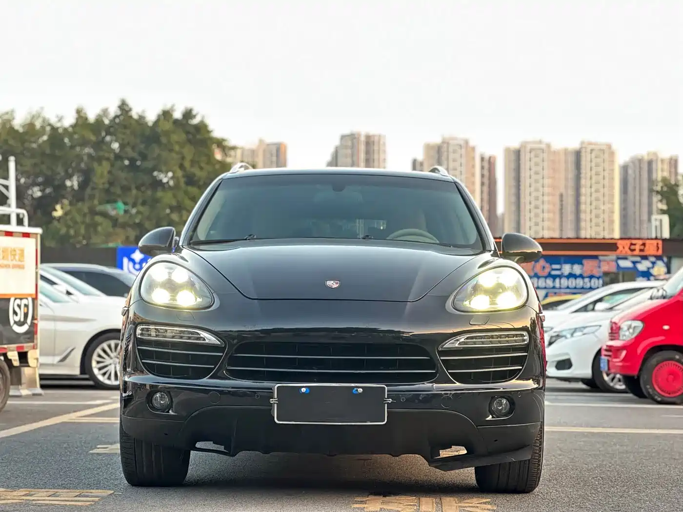 Porsche Cayenne 2011 Cayenne 3.0T