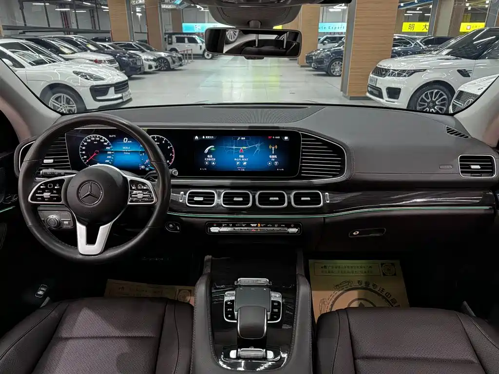Mercedes-Benz GLE 2020 GLE 350 4MATIC Fashion фото 10