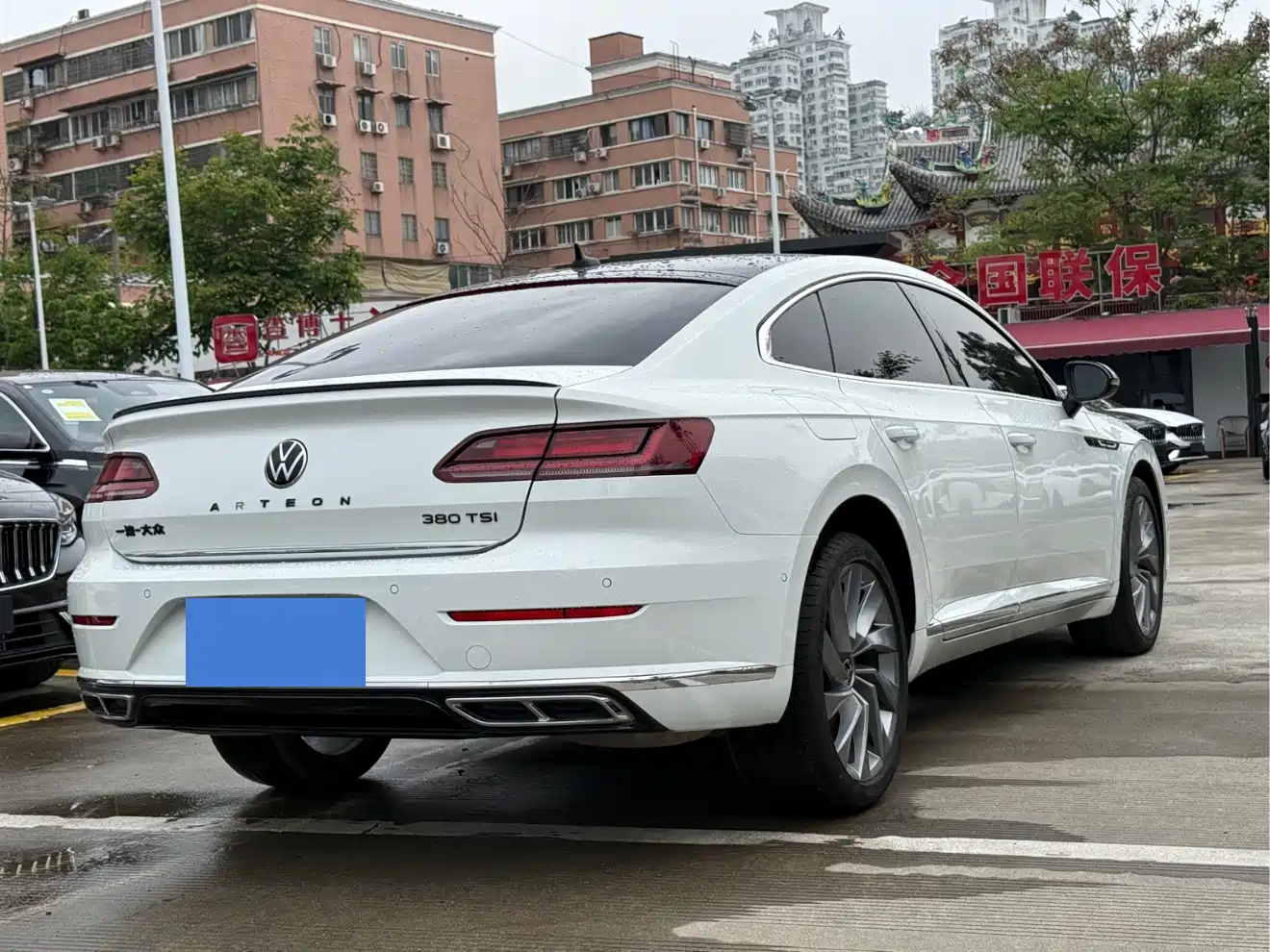 Volkswagen FAW-Volkswagen CC 2021 380TSI Eye-catching Edition фото 6