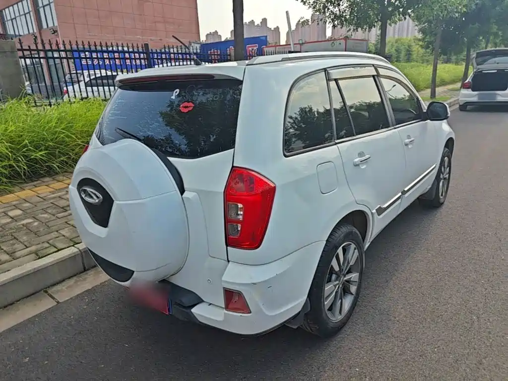 Chery Tiggo 3 2016 2016 1.6L Manual Smart Edition