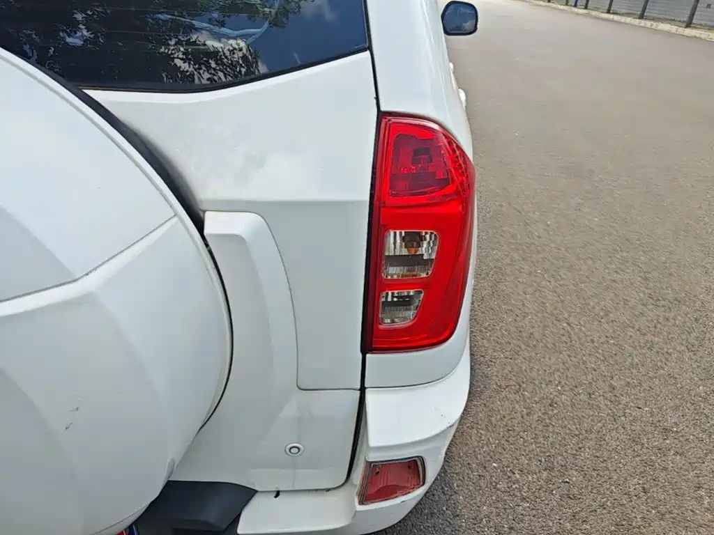 Chery Tiggo 3 2016 2016 1.6L Manual Smart Edition