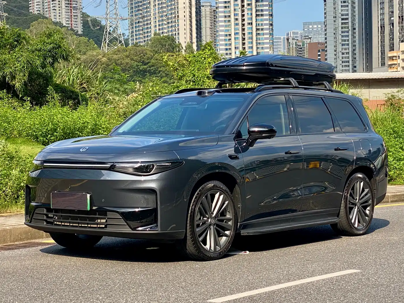 Leapmotor C16 2025 2026 Model Year EREV 280 LiDAR Premium Edition 6-Seater